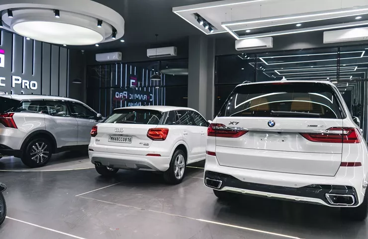 Best Car Interior Cleaning Services In Vasai